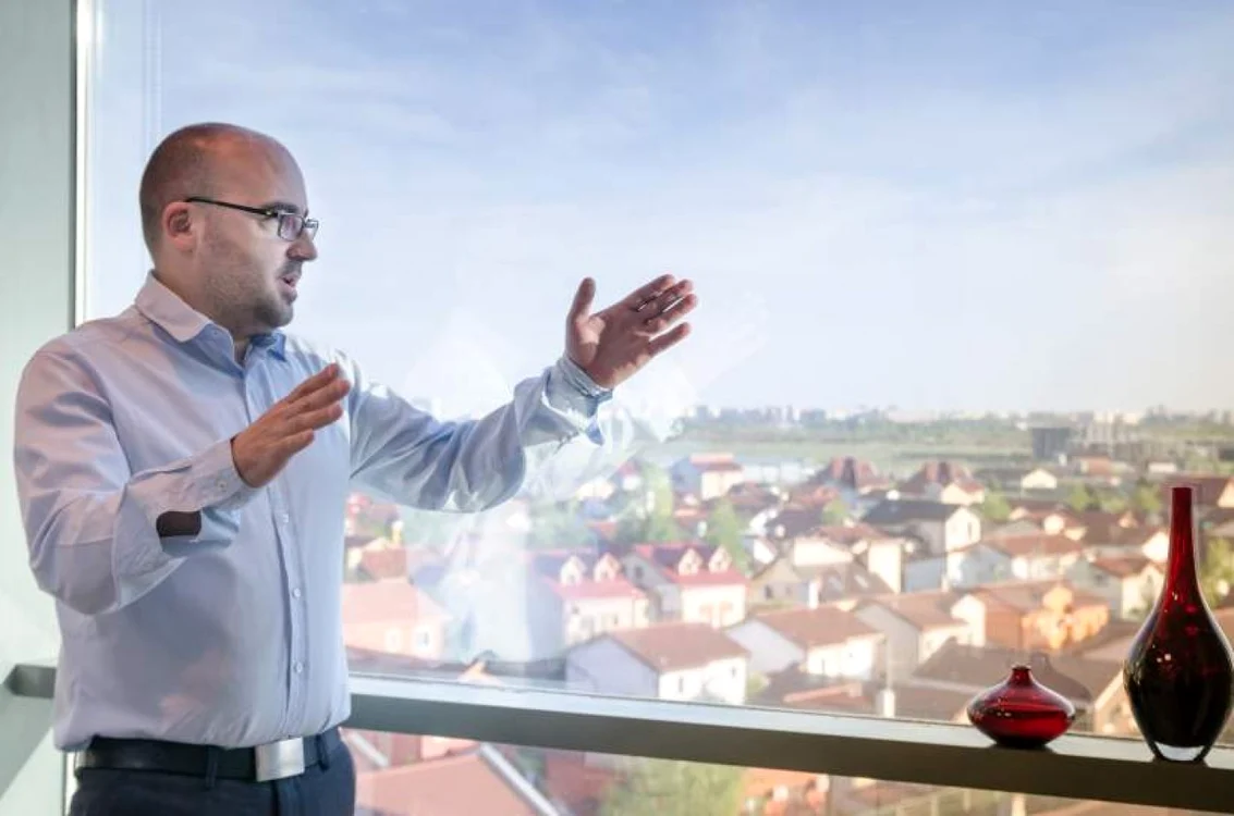 Adrian Hertz, proprietarul unei importante firme de project management / Foto Wall-Street.ro