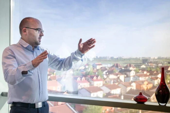 Adrian Hertz, proprietarul unei importante firme de project management / Foto Wall-Street.ro