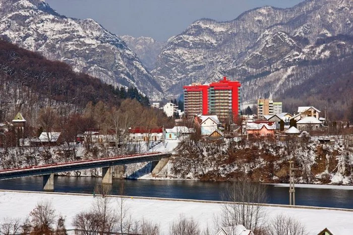 Stațiunea balneară Călimănești Căciulata din Vâlcea Foto Daciana Stoica jpg