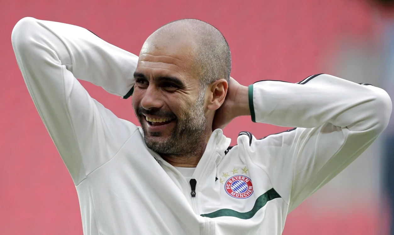 Josep Guardiola, tehnicianul lui Bayern München FOTO Reuters