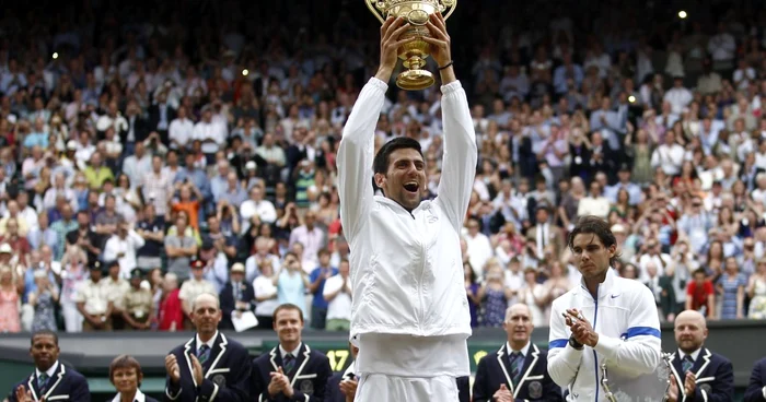 Novak Djokovici a câştigat ultima ediţie a turneului de la Wimbledon * Foto: Reuters