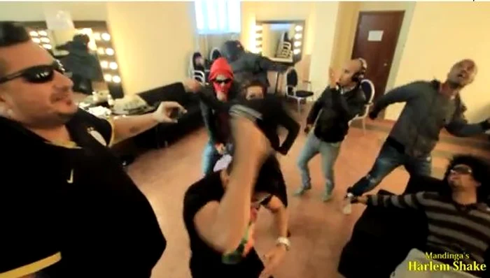 mandinga harlem shake