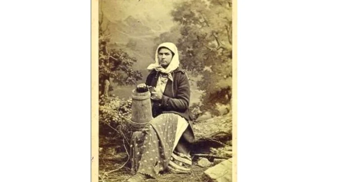 Fotografie făcută de Koller la Bistriţa