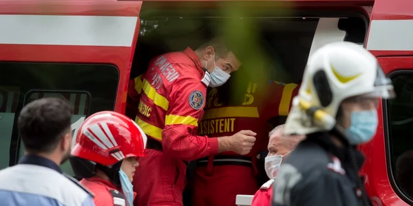 accident - interventie smurd. foto mediafax