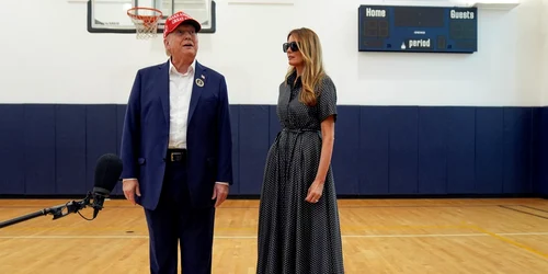 Trump a votat prezidențiale SUA 2024 jpg