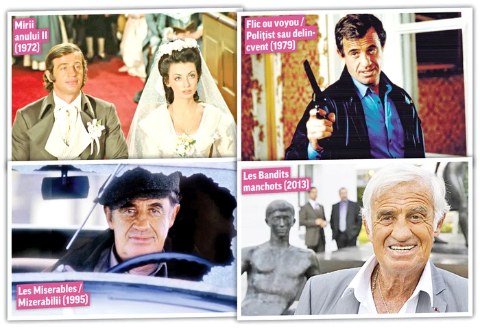 
    La 81 de ani, actorul Jean Paul Belmondo îşi încheie cariera pe marele ecranFoto: Guliver/Splashnews  