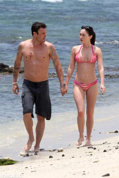 Brian Megan enjoyed day beach together Hawaii back jpeg