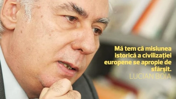 Lucian Boia: Democraţia noastră e mai «democratică» decât cea interbelică” jpeg