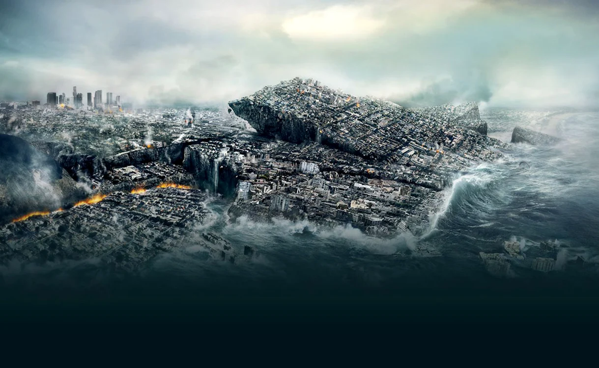 
    ”Day After  Tomorrow”  (2004) prezintă o lume  îngheţată complet   