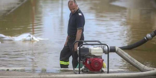 Inundatii Lugoj. FOTO Inquam Photos