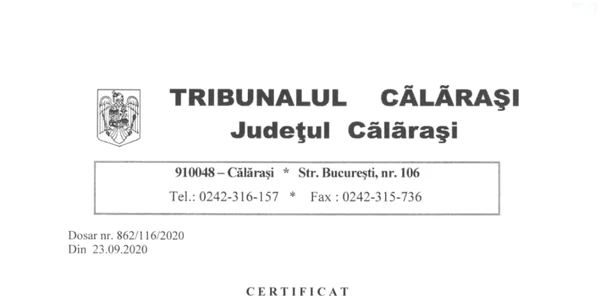 calarasi decizie
