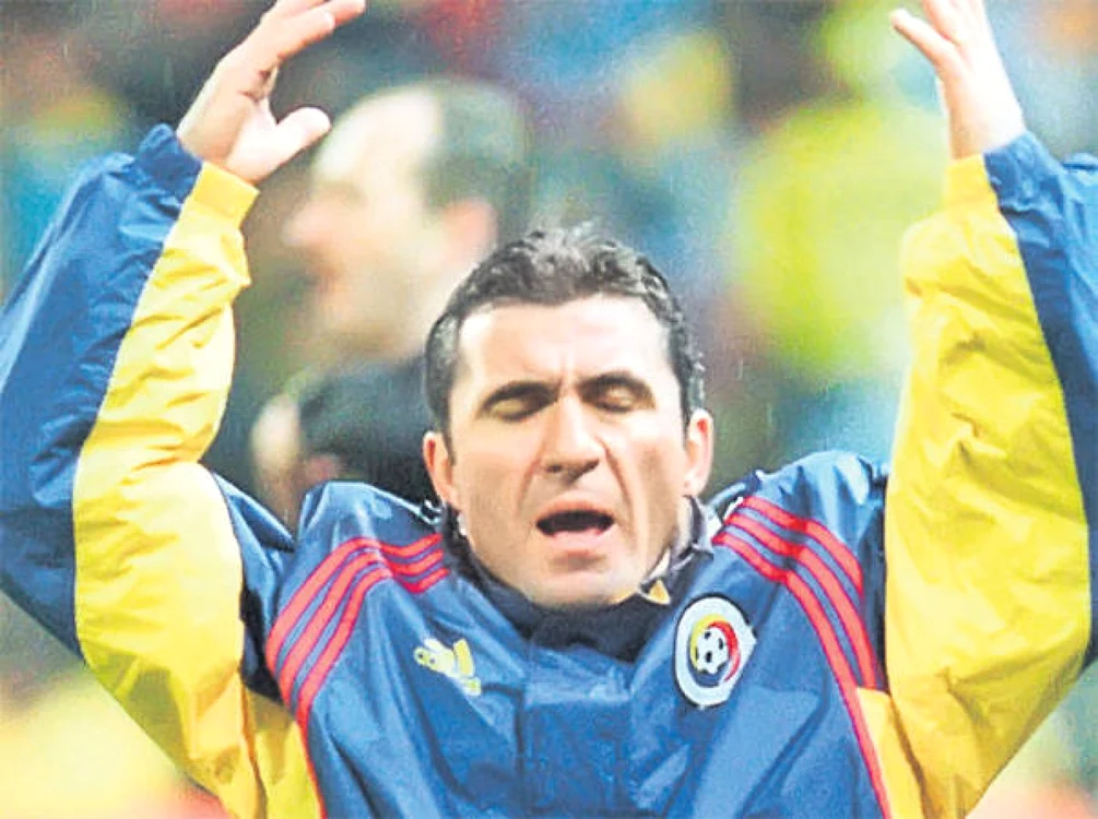 Gheorghe Hagi, la Cupa Mondială din 2002