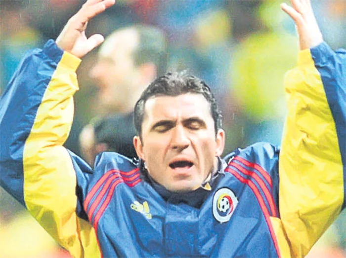 Gheorghe Hagi, la Cupa Mondială din 2002