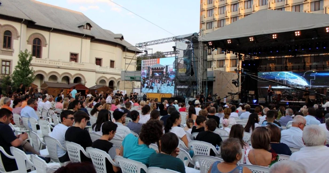 Prima seară de concerte a fost o reuşită FOTO: Facebok FBF