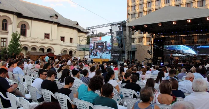 Prima seară de concerte a fost o reuşită FOTO: Facebok FBF