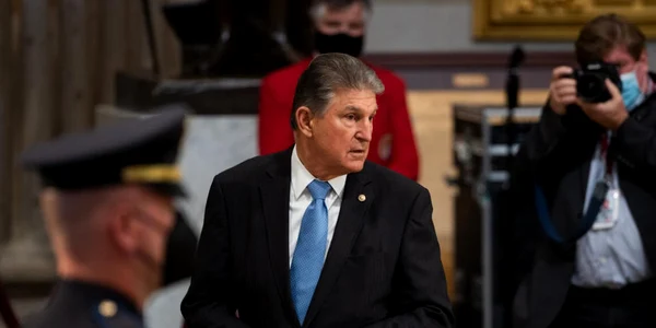 Joe Manchin FOTO EPA-EFE