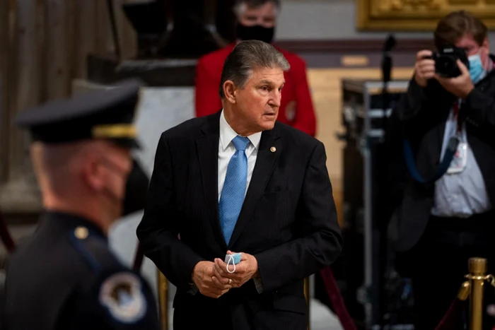 Joe Manchin FOTO EPA-EFE