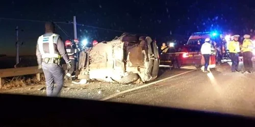 accident Galati