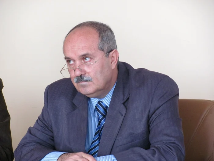 Nicu Filote, secretarul Consiliului Judeţean Brăila 