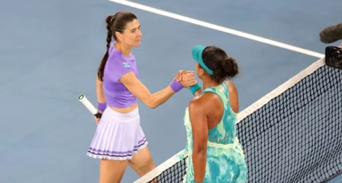Soran Cîrstea și Naomi Osaka Foto/Profimedia
