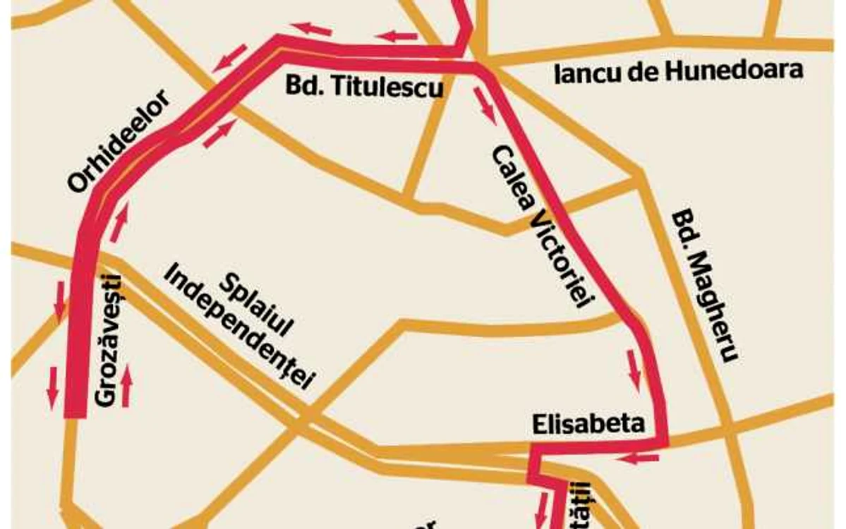 infografie proteste biciclisti sambata bucuresti