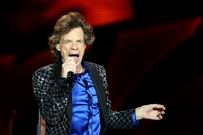 Mick Jagger are opt copii, cinci nepoţi şi o strenepoată, cel mai mare copil al artistului având 47 de ani FOTO Guliver/Getty Images