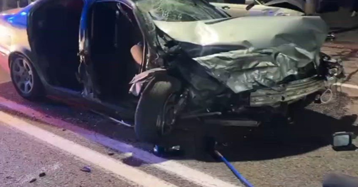 Accident de mașini în Craiova: trei răniți și autospeciale distruse pe o stradă aglomerată