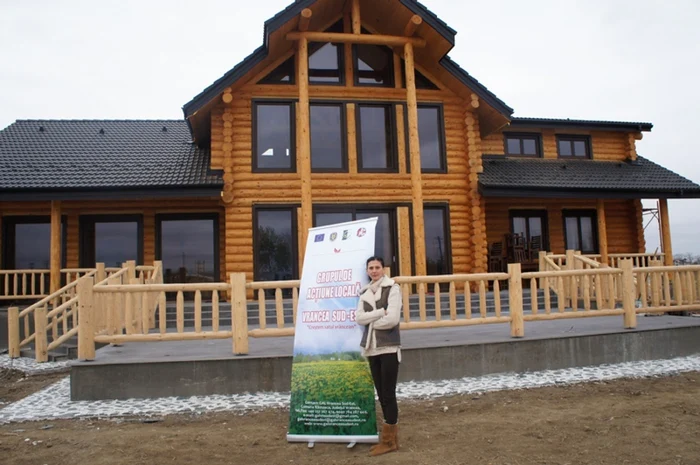 Pensiunea agroturistică de la Nămoloasa FOTO: GAL Vrancea Sud-Est