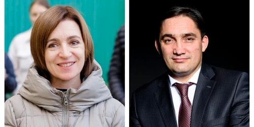 Maia Sandu și Alexandr Stoiangolo colaj Adevarul Facebook jpeg