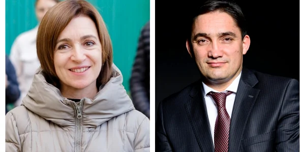 Maia Sandu și Alexandr Stoiangolo colaj Adevarul Facebook jpeg