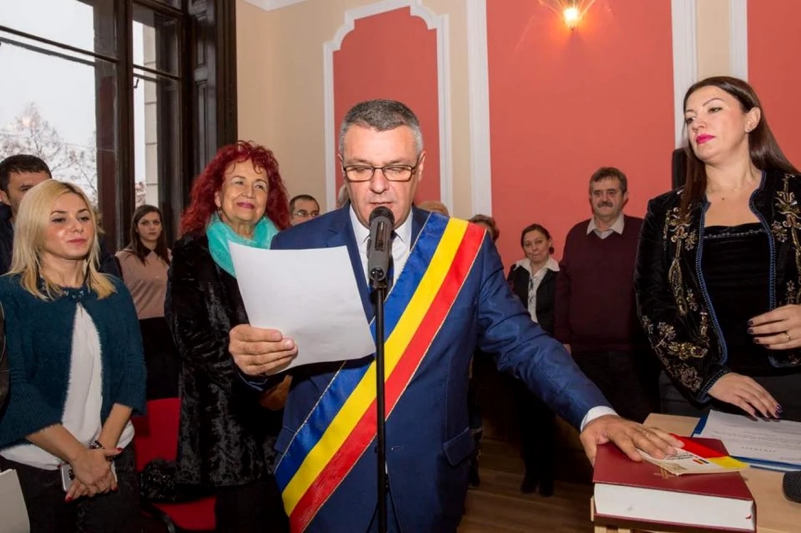 Florin Oancea. FOTO: Primăria Deva.
