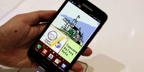 Samsung Galaxy Note este un uriaş al lumii telefoanelor inteligente