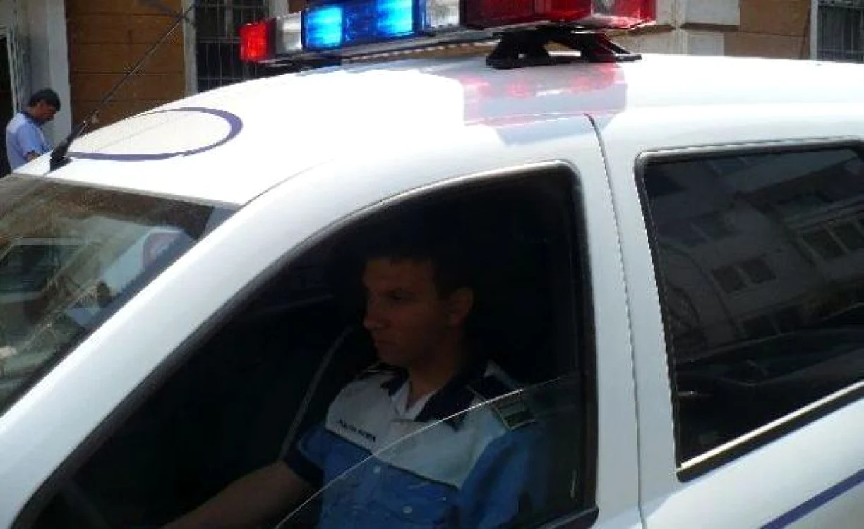 Poliţiştii i-au luat permisul şoferul băut. FOTOAdevarul