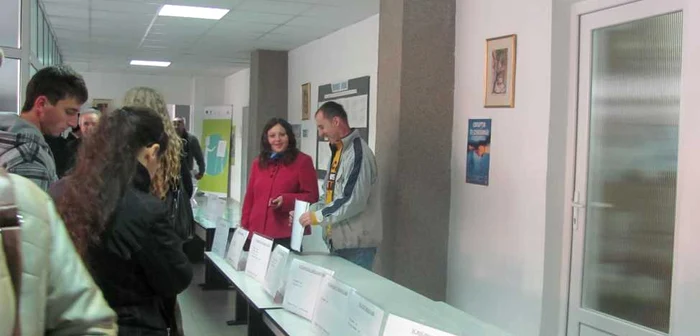 La nivel de judeţ sunt disponibile 55 de locuri de muncă vacante