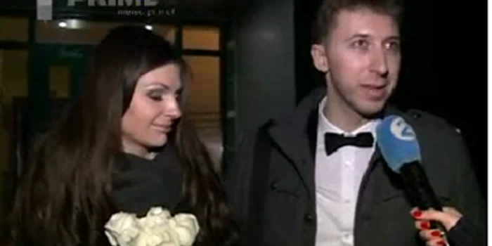 Lucian Chirtoacă și viitoarea lui soție