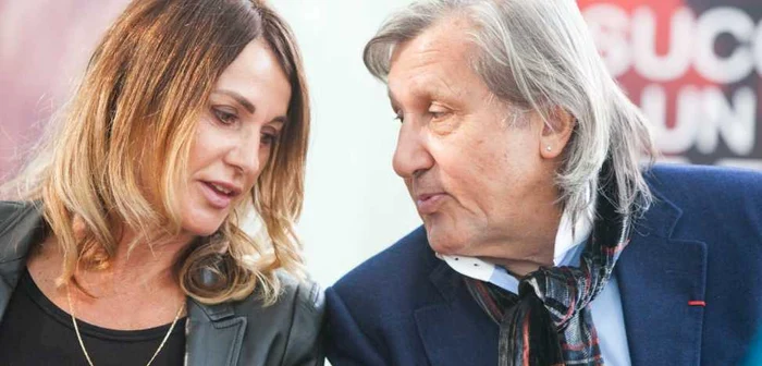 Nadia Comăneci şi Ilie Năstase