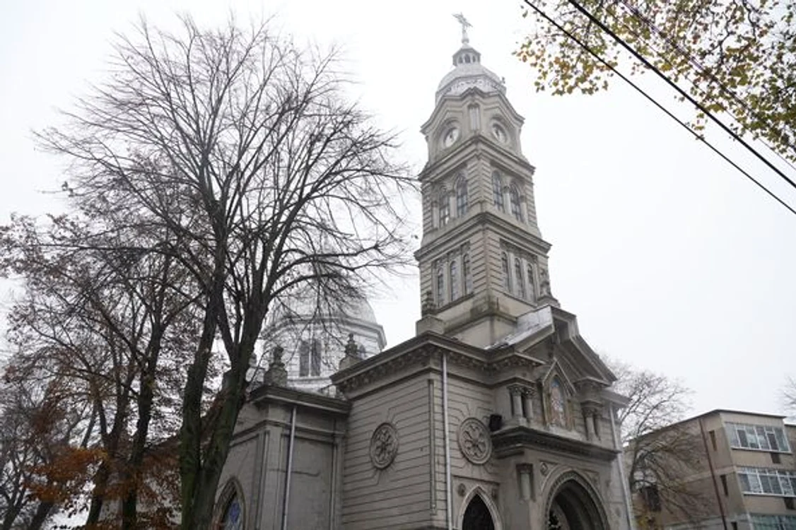 Biserica Sfântul Nicolae din Brăila FOTO: Arhiepiscopia Dunării de Jos