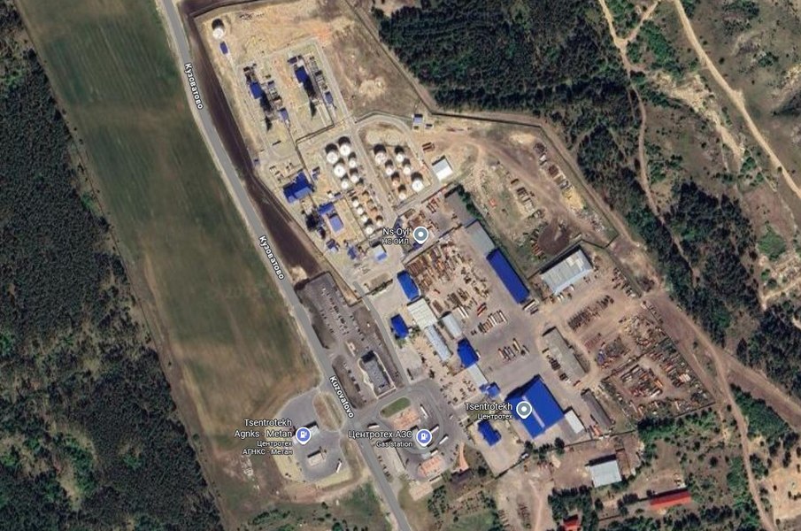 Ukrajina naj bi napadla rafinerijo nafte in kemično tovarno v zahodni Rusiji