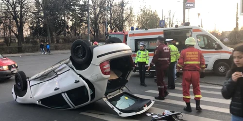 accident ploiesti cu masina scoala foto diana frincu