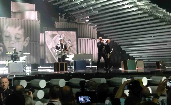 Eurovision 2015 - Dragoș Pătraru, alături de MonicaFoto: Arhivă personală