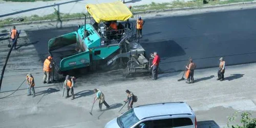 Reabilitarea drumului