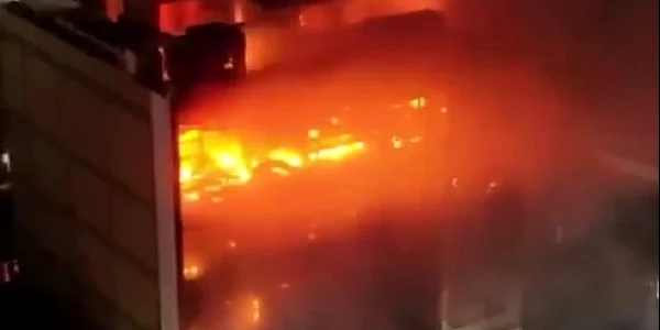 incendiu irak jpg