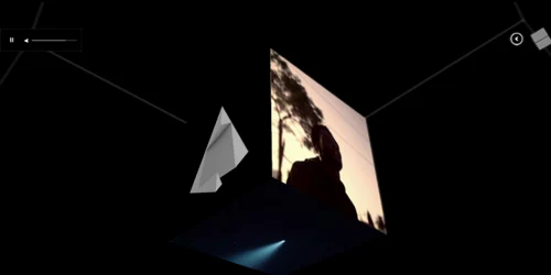 the cube