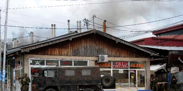 Cinci politisti au fost ucisi in Macedonia
