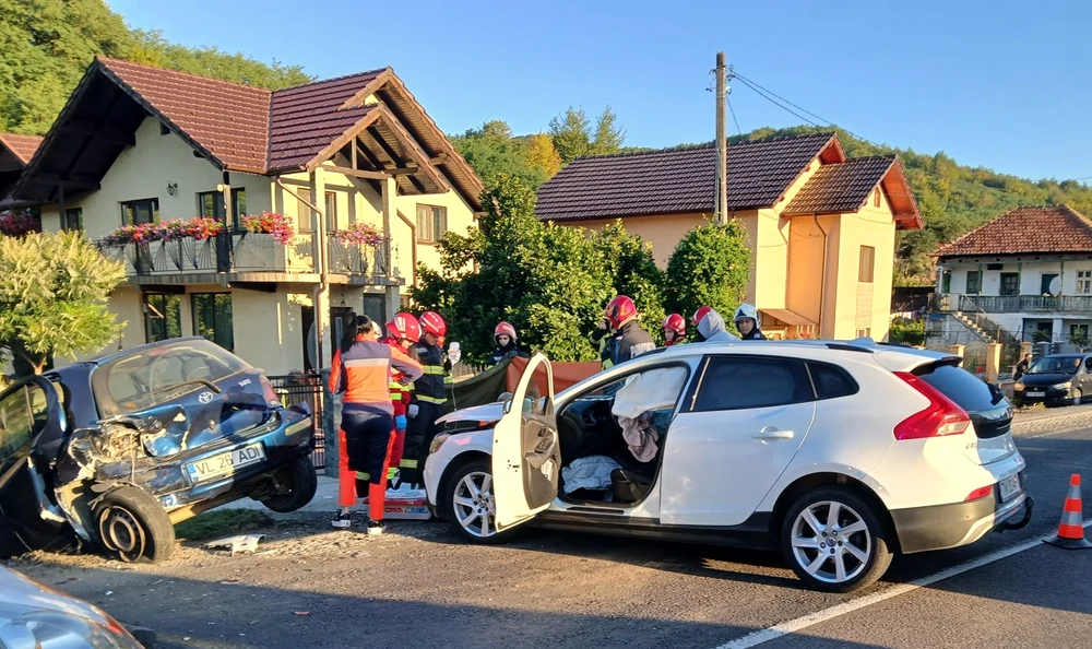 Un copil de 3 ani a murit într-un accident grav pe Valea Oltului FOTO: Facebook