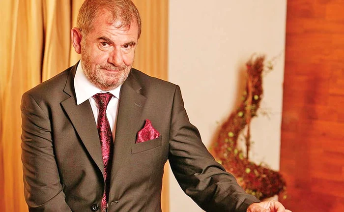 Florin Zamfirescu l-a interpretat pe morocănosul afacerist Gigi Dumbravă