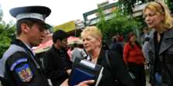 politist bucuresti adevarul