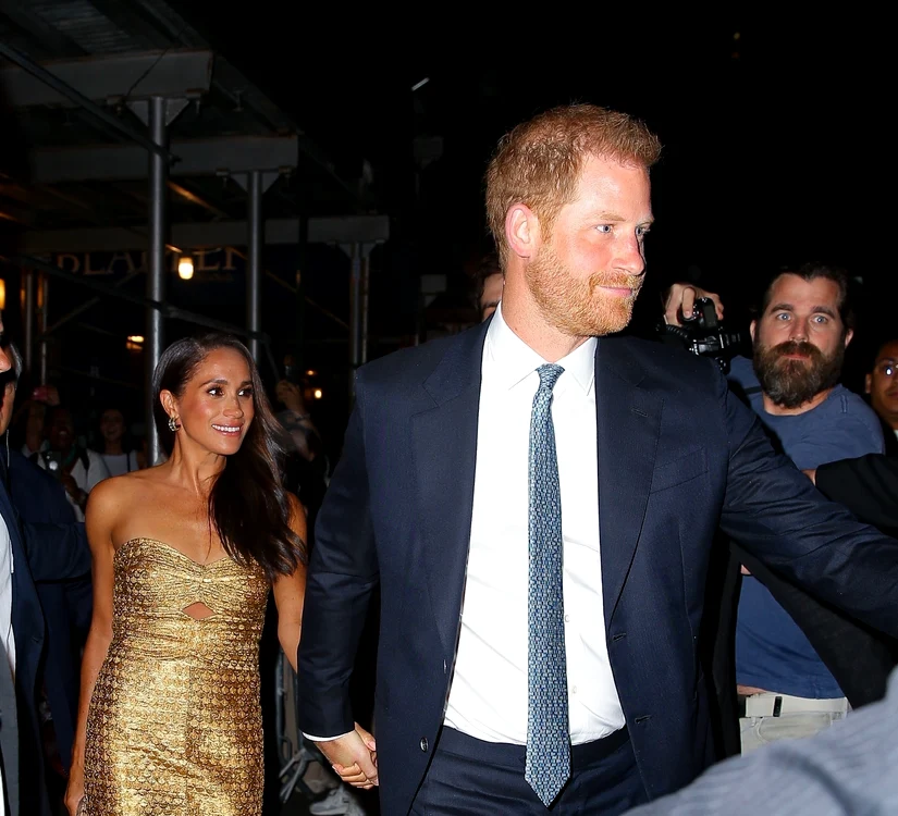 Meghan Markle și Prințul Harry la New York, Profimedia (4) jpg