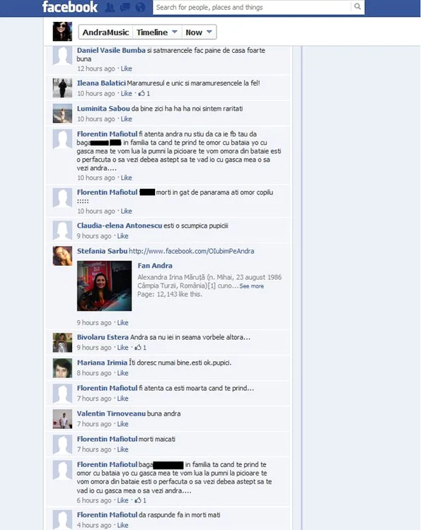 Andra Facebook