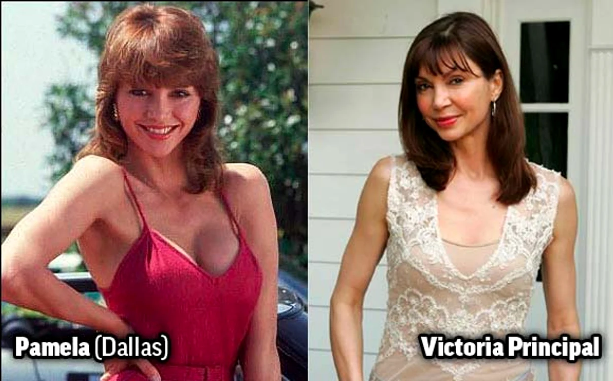 Victoria Princpal a jucat rolul Pamelei Erwing în "Dallas"
